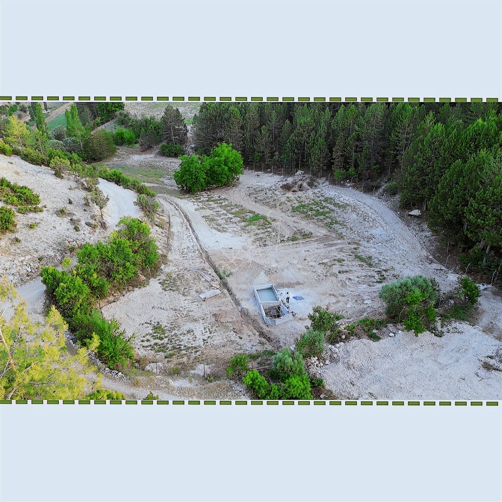 Pamukkale'de Satılık 6.537 M2 Saklı Cennet Bahçesi - Görsel 20