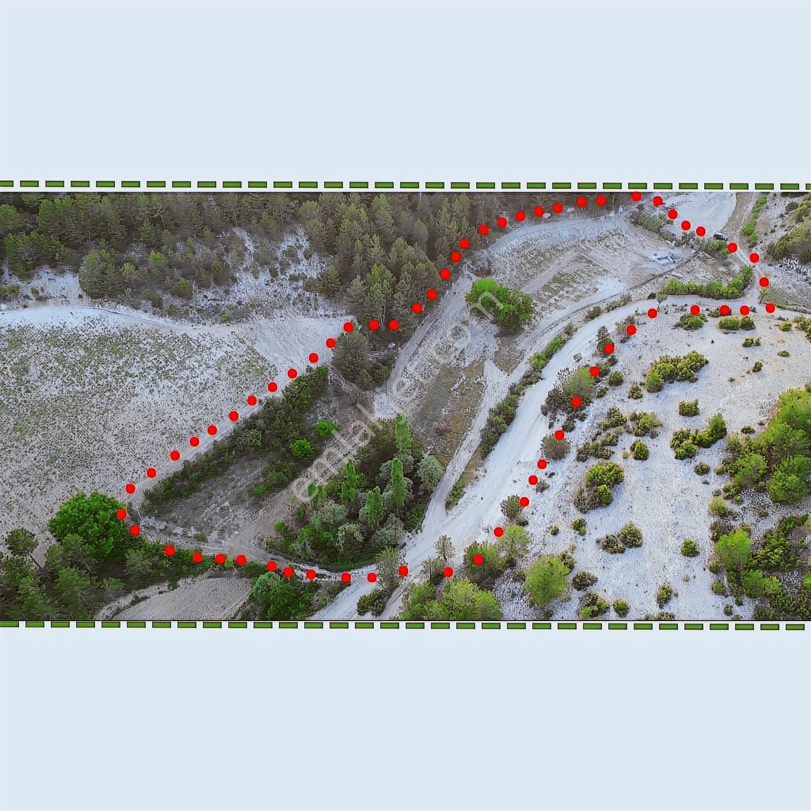Pamukkale'de Satılık 6.537 M2 Saklı Cennet Bahçesi - Görsel 3