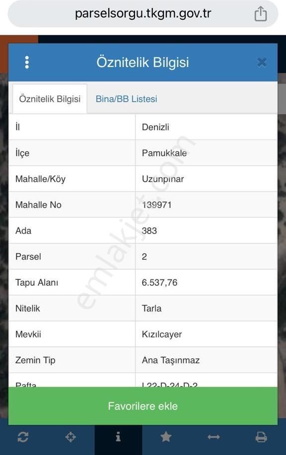 Pamukkale'de Satılık 6.537 M2 Saklı Cennet Bahçesi - Görsel 26