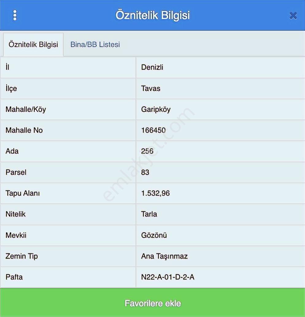 Tavas Garipköy'de Etrafı Telle Çevrili Villalık Eşsiz Yer - Görsel 13