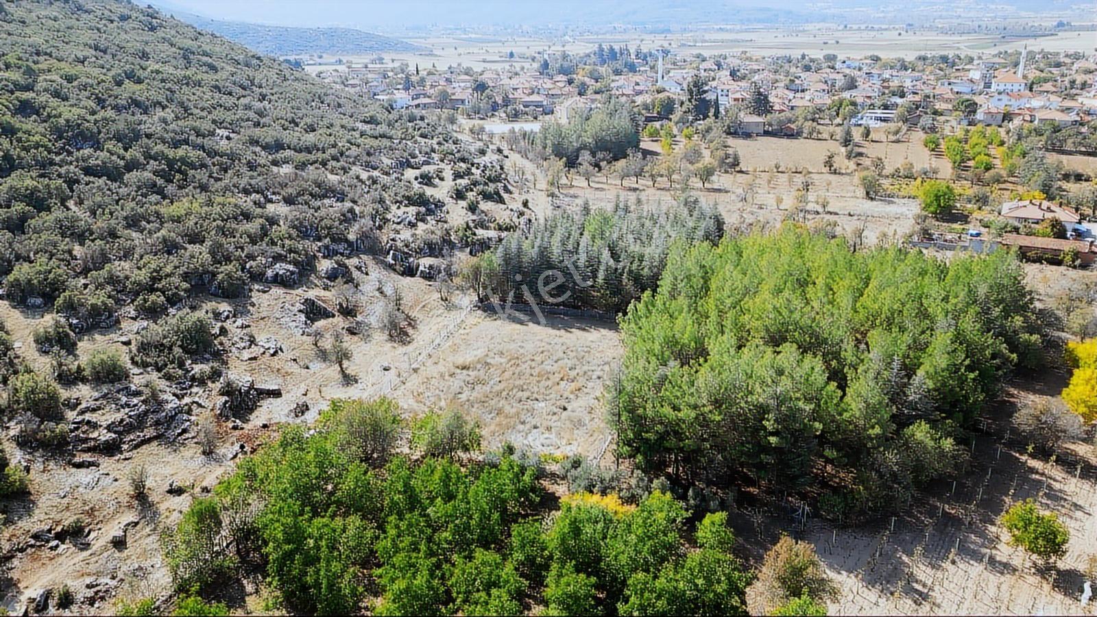 Tavas Garipköy'de Etrafı Telle Çevrili Villalık Eşsiz Yer - Görsel 15