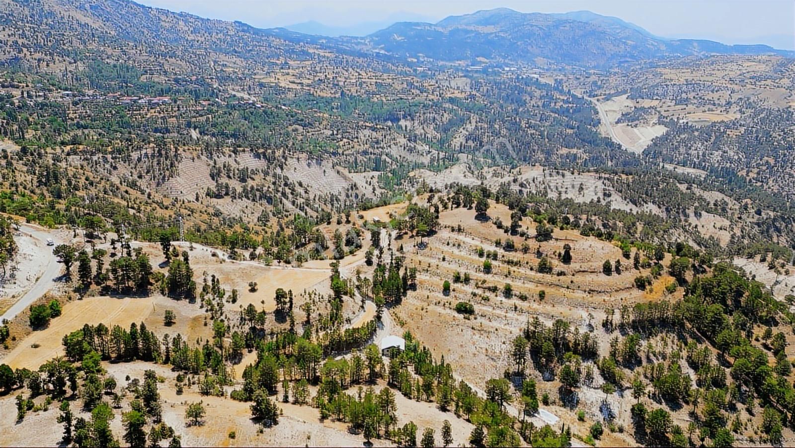 Fethiye'ye 1 Saat Mesafede Panoramik Manzaralı 1.293 M2 Tarla - Görsel 9