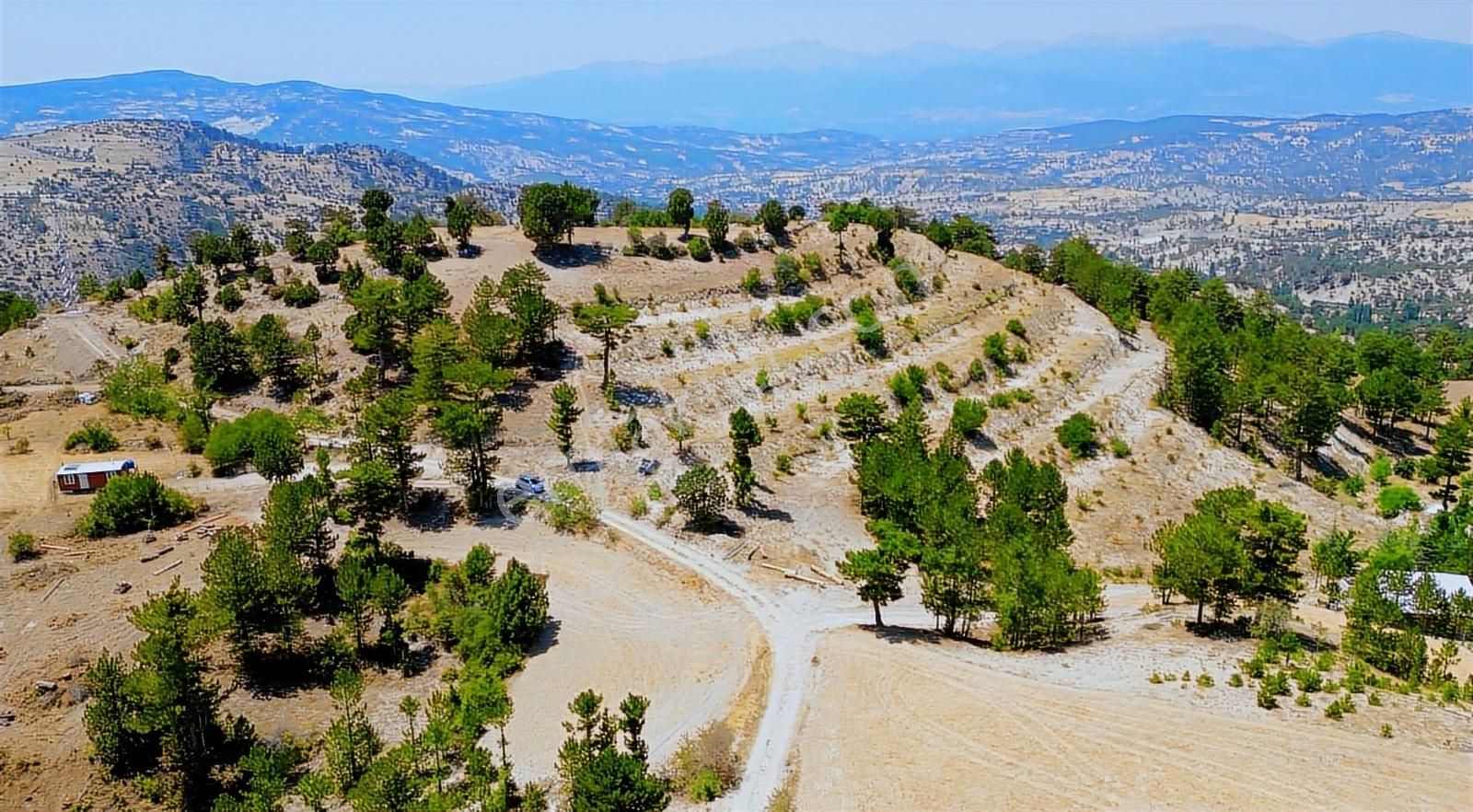 Fethiye'ye 1 Saat Mesafede Panoramik Manzaralı 1.293 M2 Tarla - Görsel 6