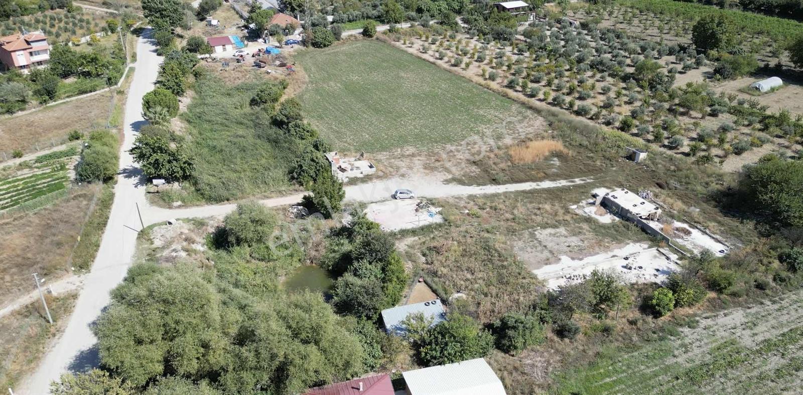 Asfalt Yola Sıfır Otobüs Duraklı Köşebaşı 9 Dönüm İmarlı Tarla - Görsel 19