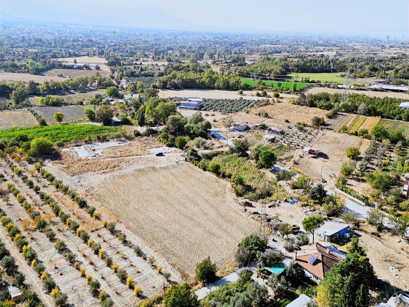 Asfalt Yola Sıfır Otobüs Duraklı Köşebaşı 9 Dönüm İmarlı Tarla - Görsel 5
