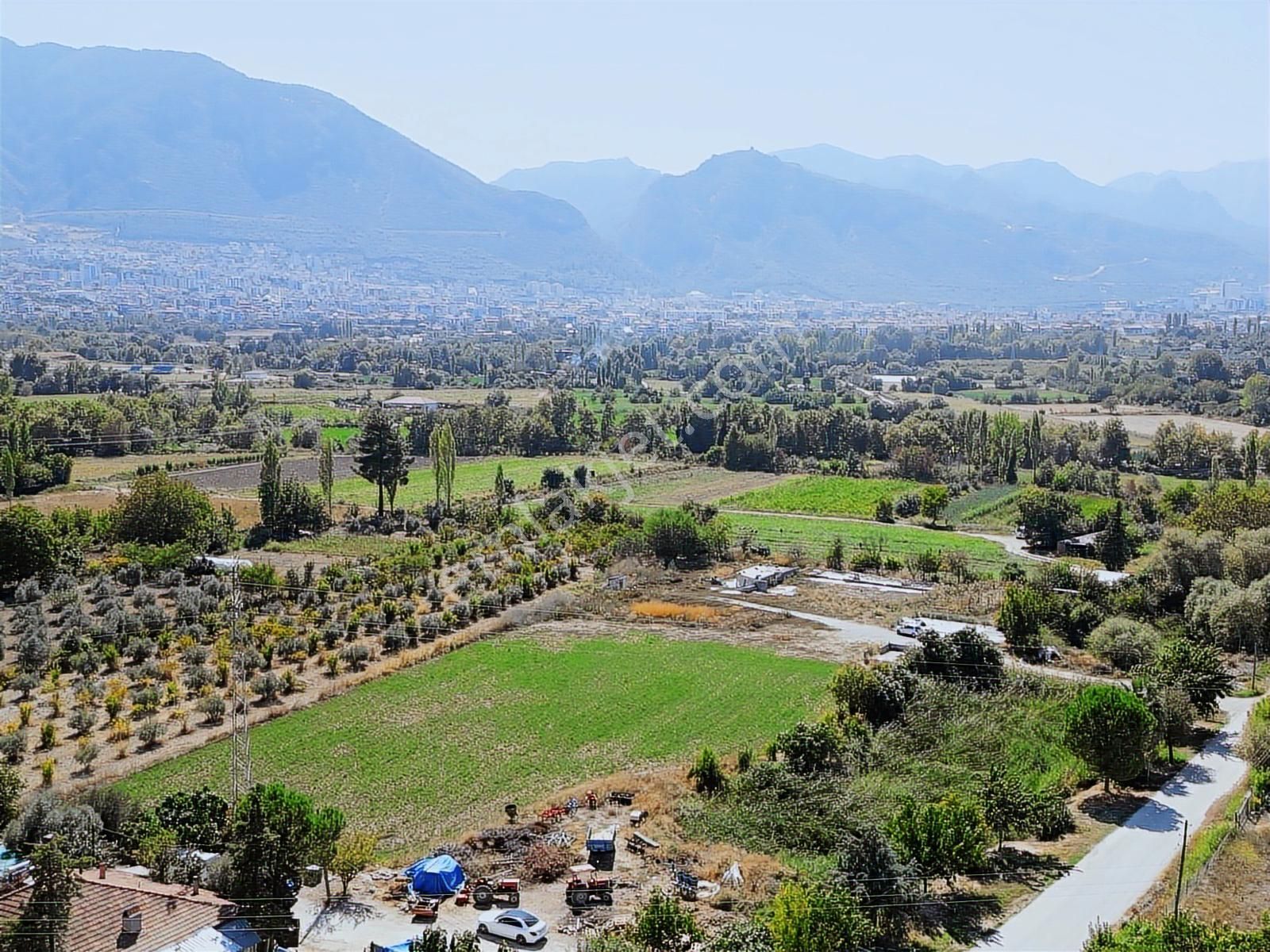 Asfalt Yola Sıfır Otobüs Duraklı Köşebaşı 9 Dönüm İmarlı Tarla - Görsel 8