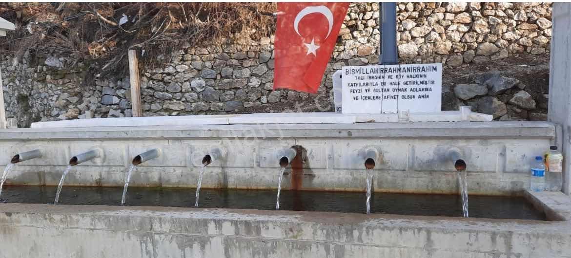 Fethiye'ye 63 Km Uzaklıkta Köy Yerleşim Sınırında 990 M2 Tarla - Görsel 12