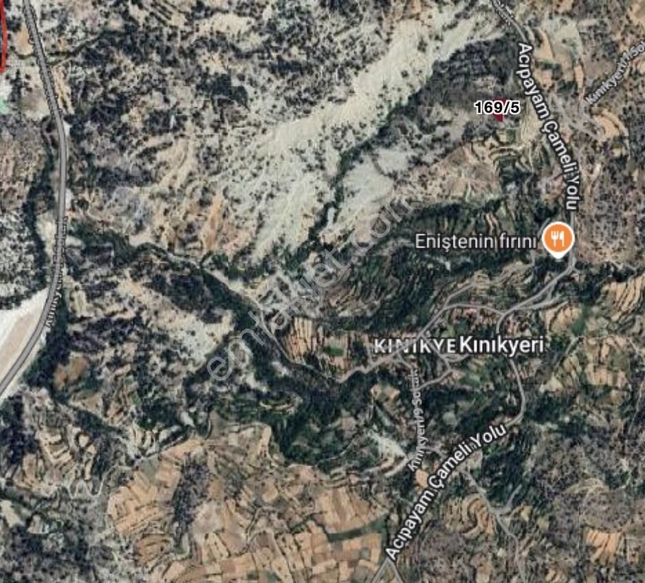 Fethiye'ye 63 Km Uzaklıkta Köy Yerleşim Sınırında 990 M2 Tarla - Görsel 3