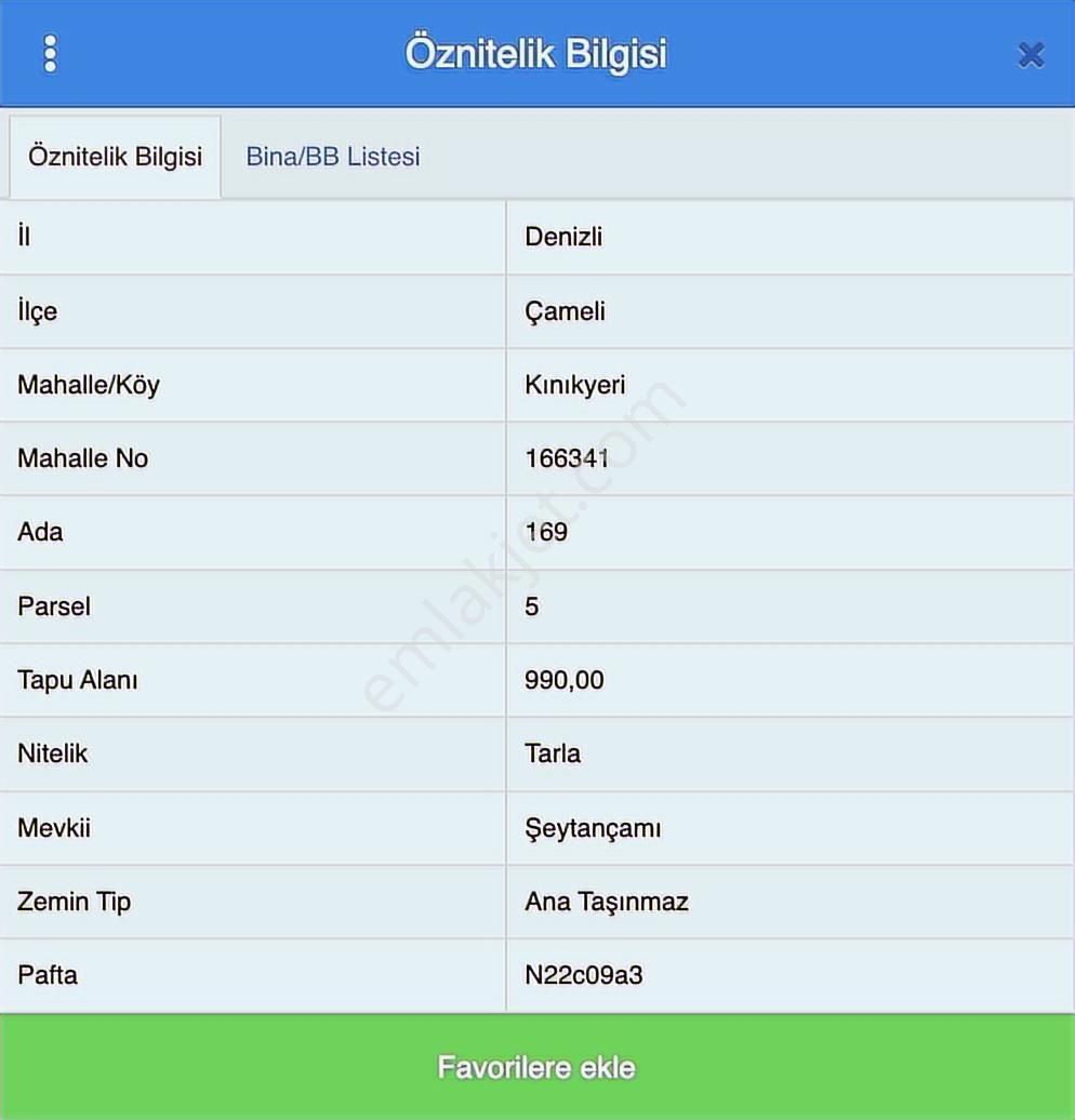 Fethiye'ye 63 Km Uzaklıkta Köy Yerleşim Sınırında 990 M2 Tarla - Görsel 4