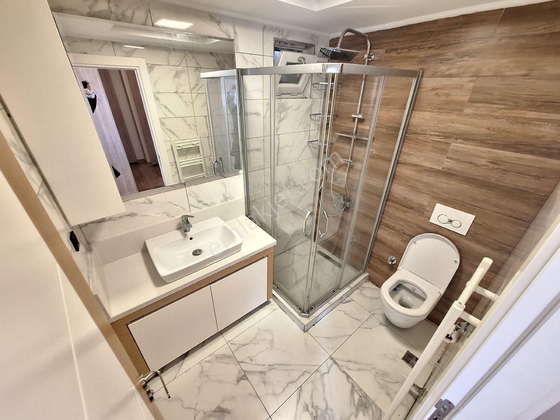 Konyaaltı Uncalı Mahallesinde Güvenlikli Havuzlu Site İçinde Doğalgaz Kombili Klimalı 3+1 Daire - Görsel 29