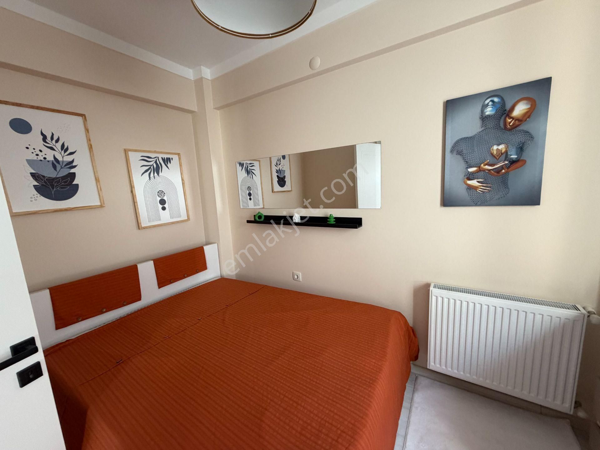 Buca Turyap'tan Merkezi Yerde Sıfır, Lüx 1+1 Eşyalı Daire - Görsel 6