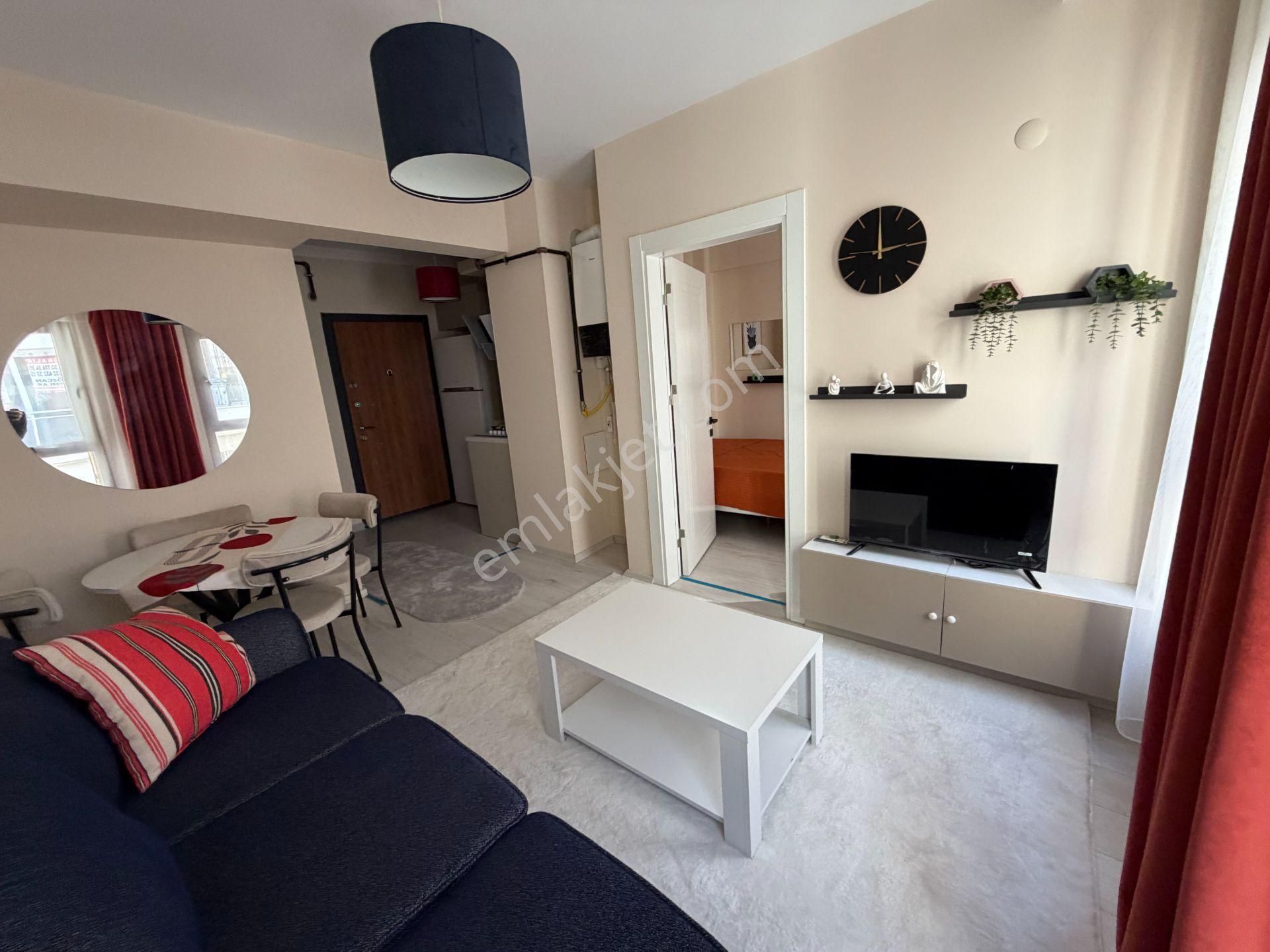 Buca Turyap'tan Merkezi Yerde Sıfır, Lüx 1+1 Eşyalı Daire - Görsel 23