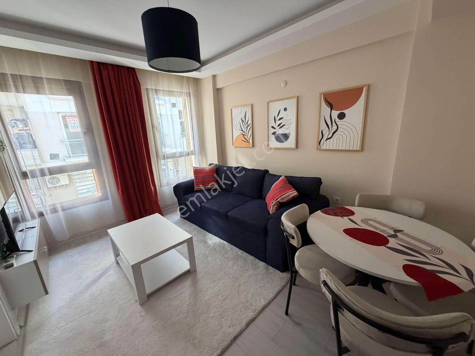 Buca Turyap'tan Merkezi Yerde Sıfır, Lüx 1+1 Eşyalı Daire - Görsel 15