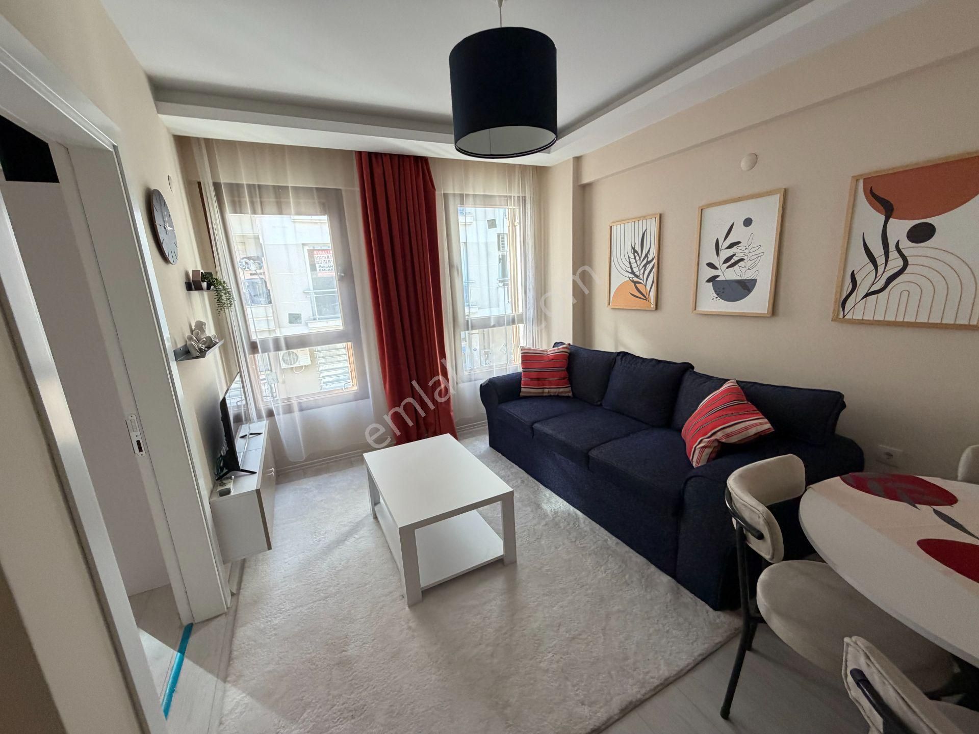 Buca Turyap'tan Merkezi Yerde Sıfır, Lüx 1+1 Eşyalı Daire - Görsel 16