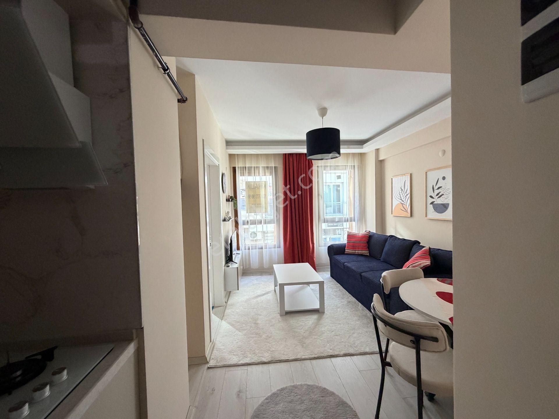 Buca Turyap'tan Merkezi Yerde Sıfır, Lüx 1+1 Eşyalı Daire - Görsel 10