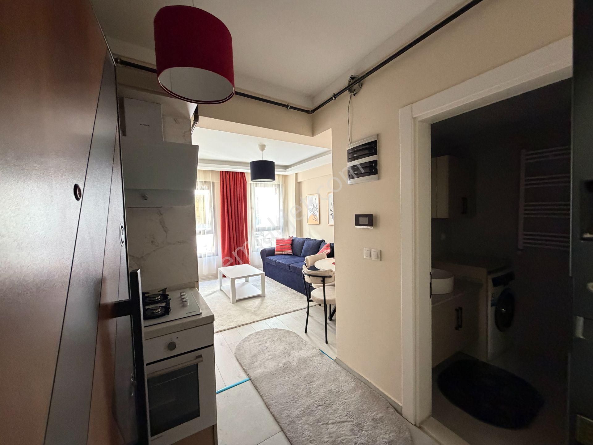 Buca Turyap'tan Merkezi Yerde Sıfır, Lüx 1+1 Eşyalı Daire - Görsel 25