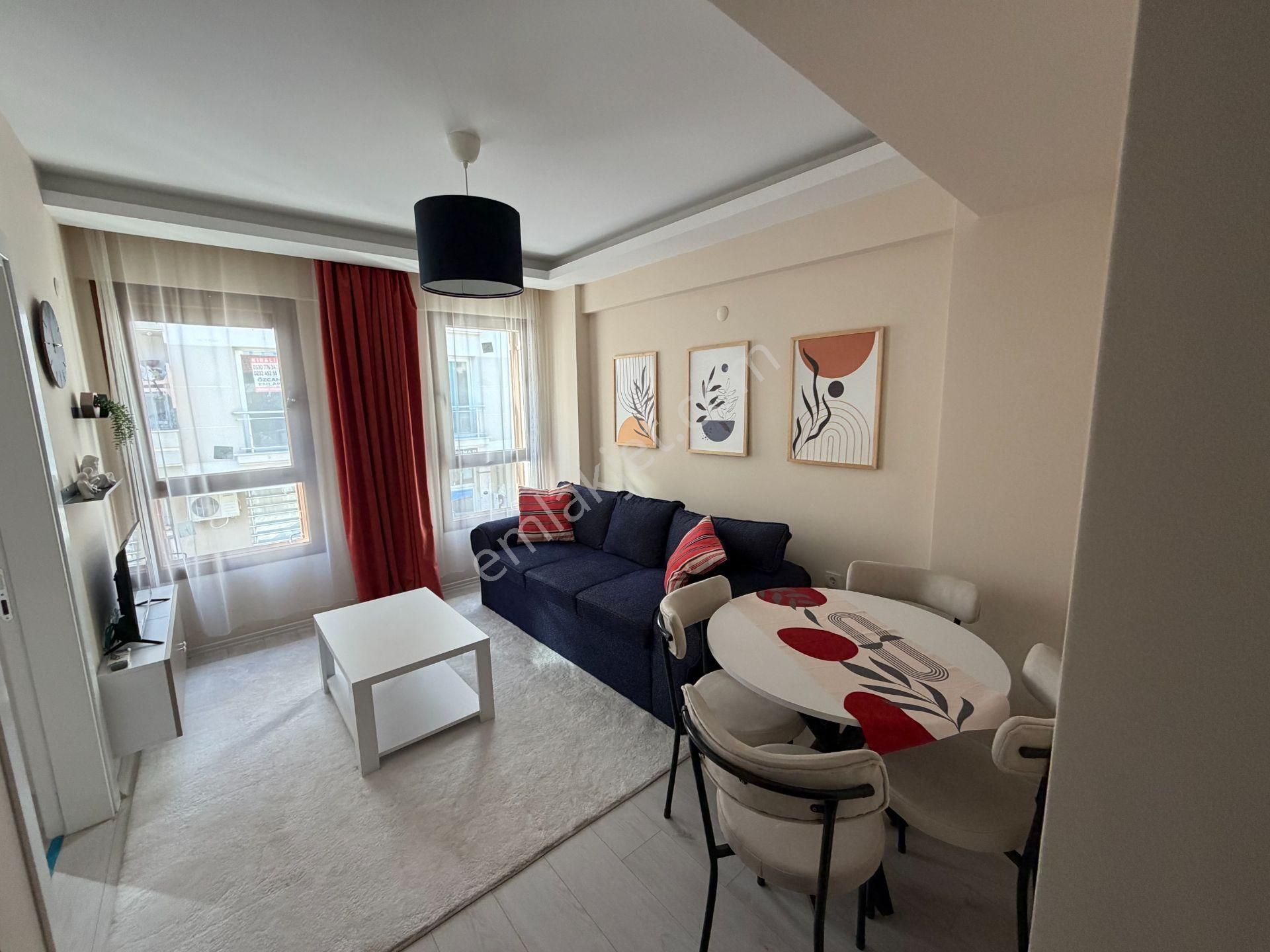 Buca Turyap'tan Merkezi Yerde Sıfır, Lüx 1+1 Eşyalı Daire - Görsel 20