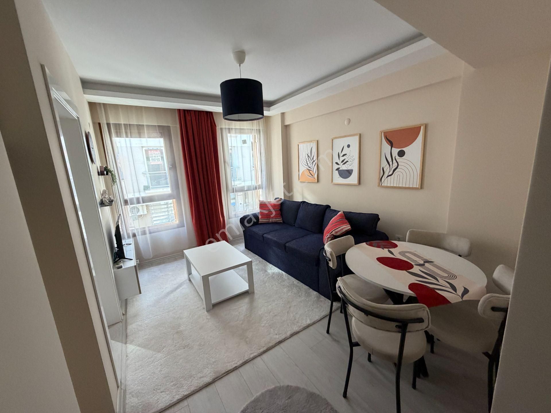 Buca Turyap'tan Merkezi Yerde Sıfır, Lüx 1+1 Eşyalı Daire - Görsel 18