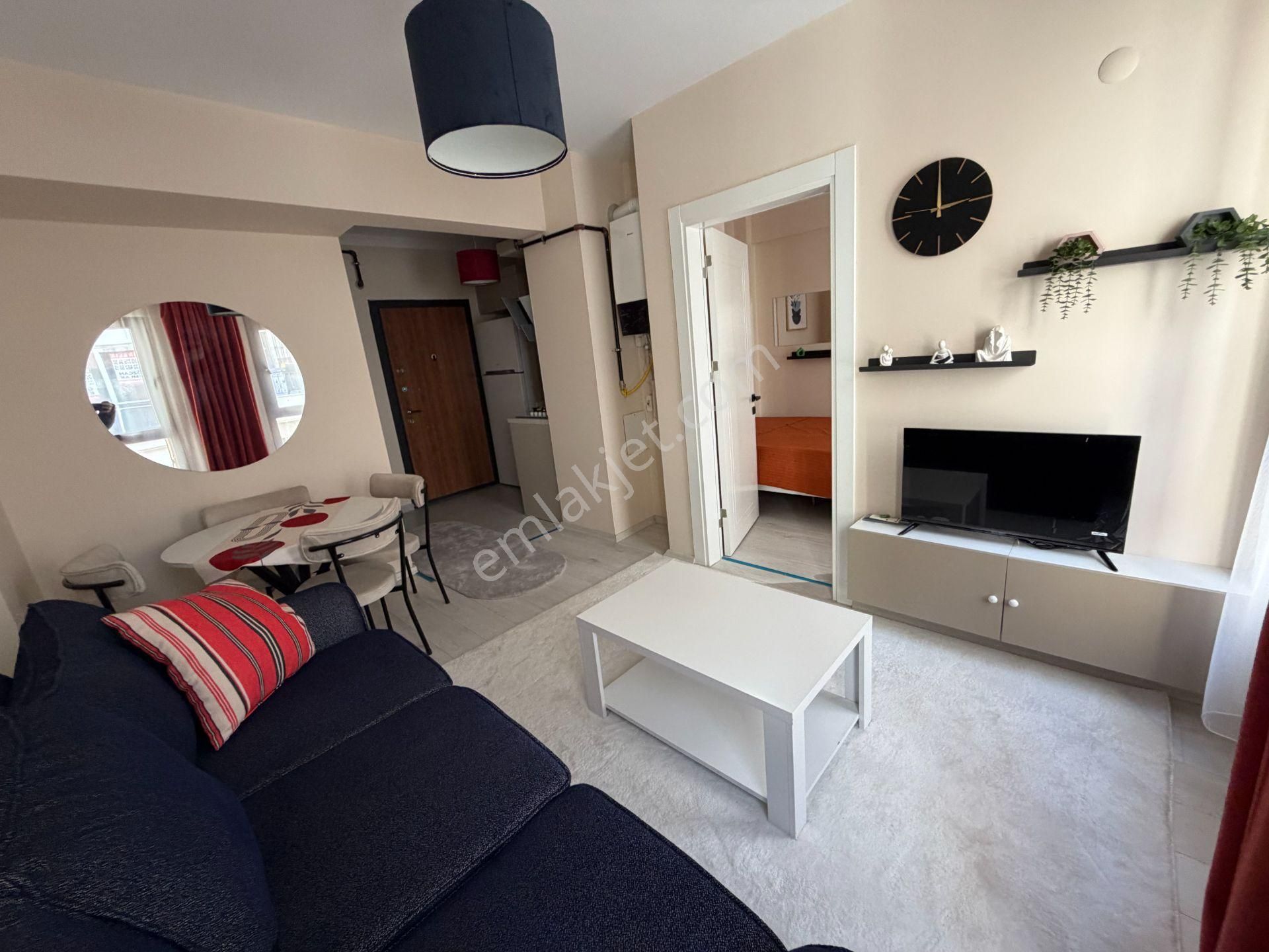 Buca Turyap'tan Merkezi Yerde Sıfır, Lüx 1+1 Eşyalı Daire - Görsel 24