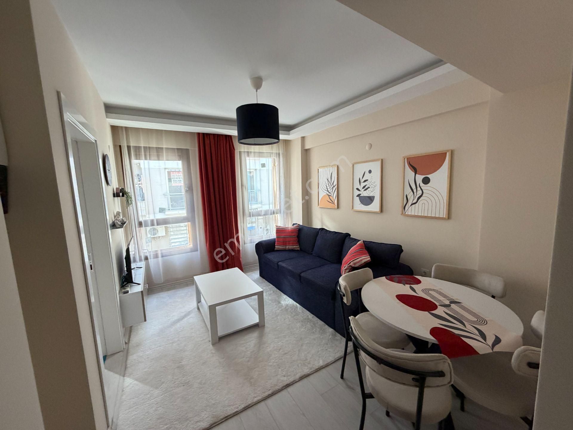 Buca Turyap'tan Merkezi Yerde Sıfır, Lüx 1+1 Eşyalı Daire - Görsel 19