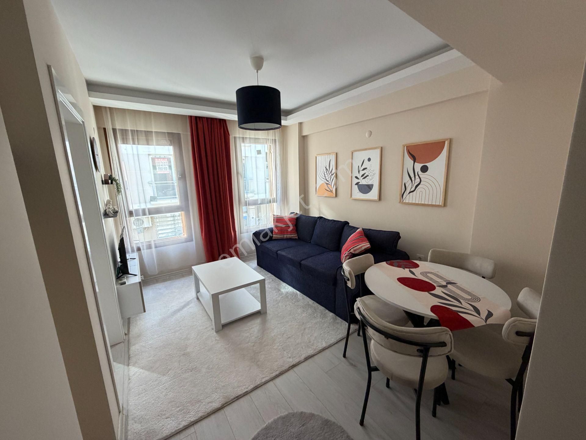 Buca Turyap'tan Merkezi Yerde Sıfır, Lüx 1+1 Eşyalı Daire - Görsel 17