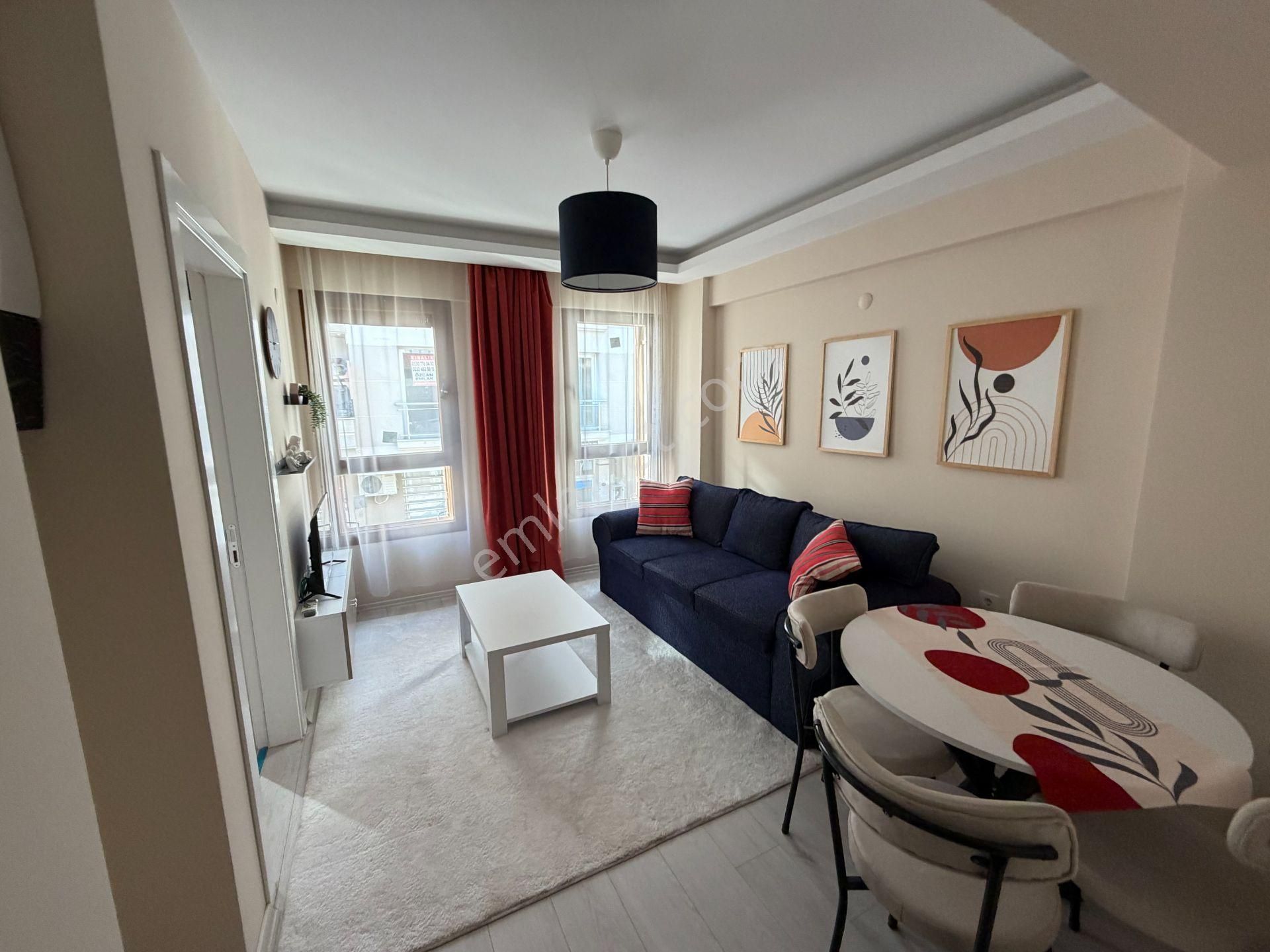 Buca Turyap'tan Merkezi Yerde Sıfır, Lüx 1+1 Eşyalı Daire - Görsel 21