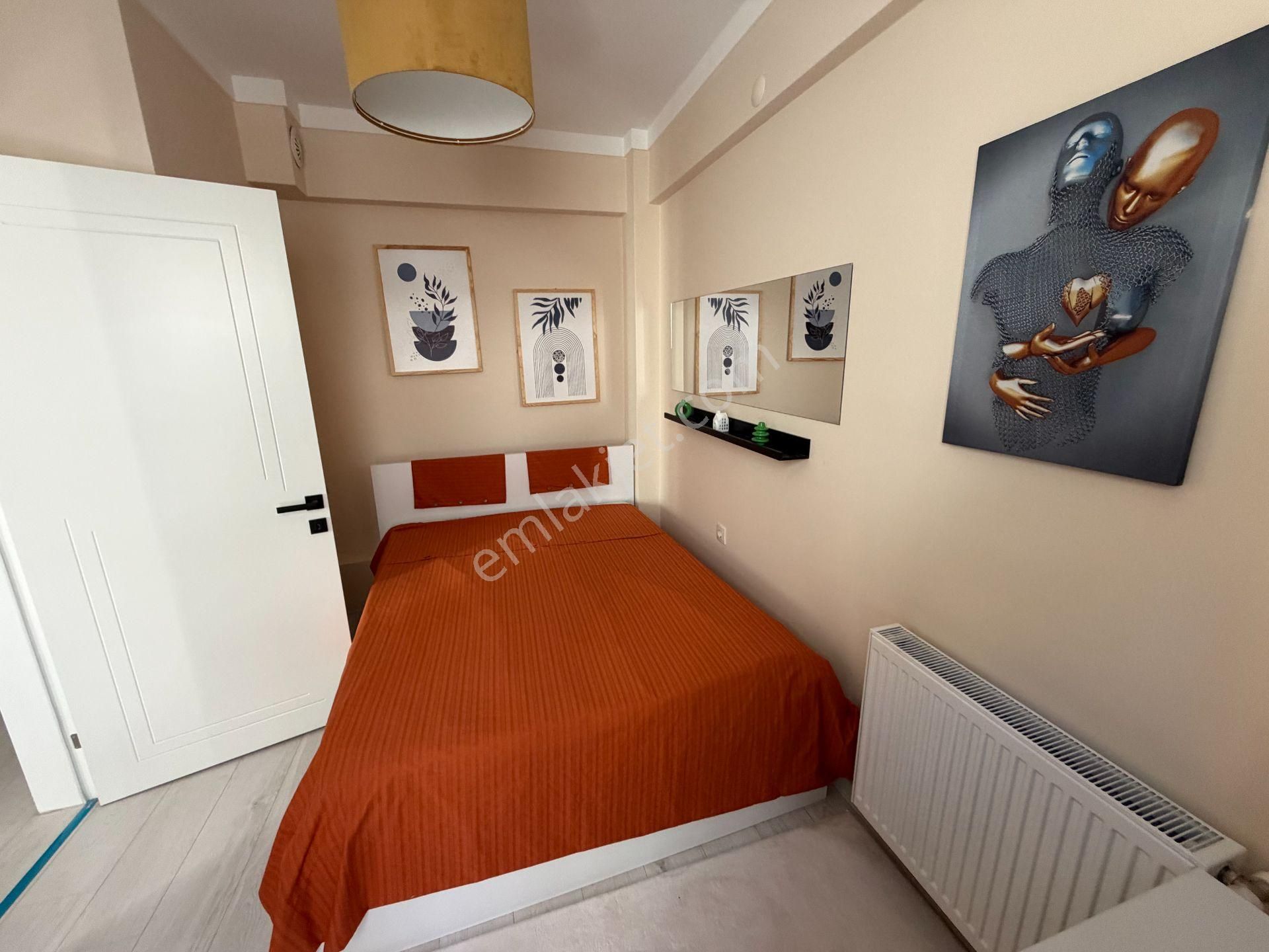 Buca Turyap'tan Merkezi Yerde Sıfır, Lüx 1+1 Eşyalı Daire - Görsel 7