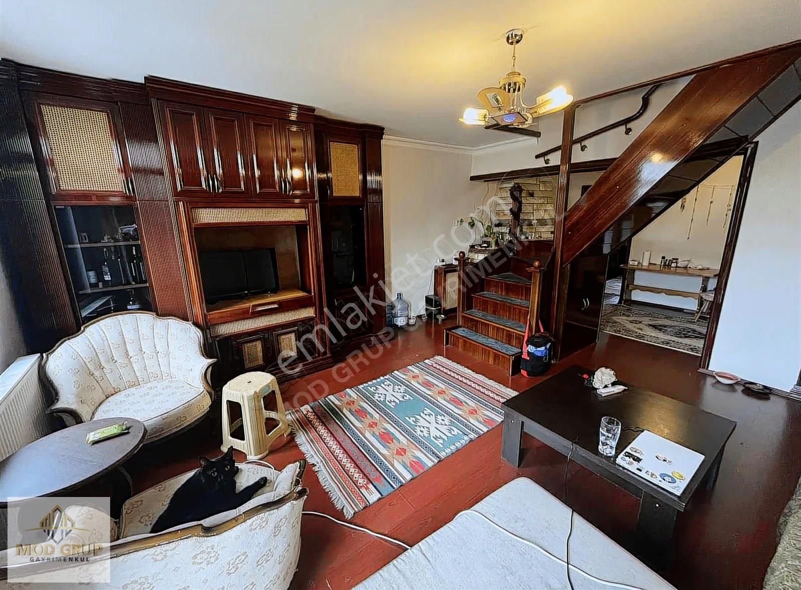 Mod Grup'dan Kaçırılmayacak En Uygun Eşyalı 2+1 Dubleks Daire - Görsel 19