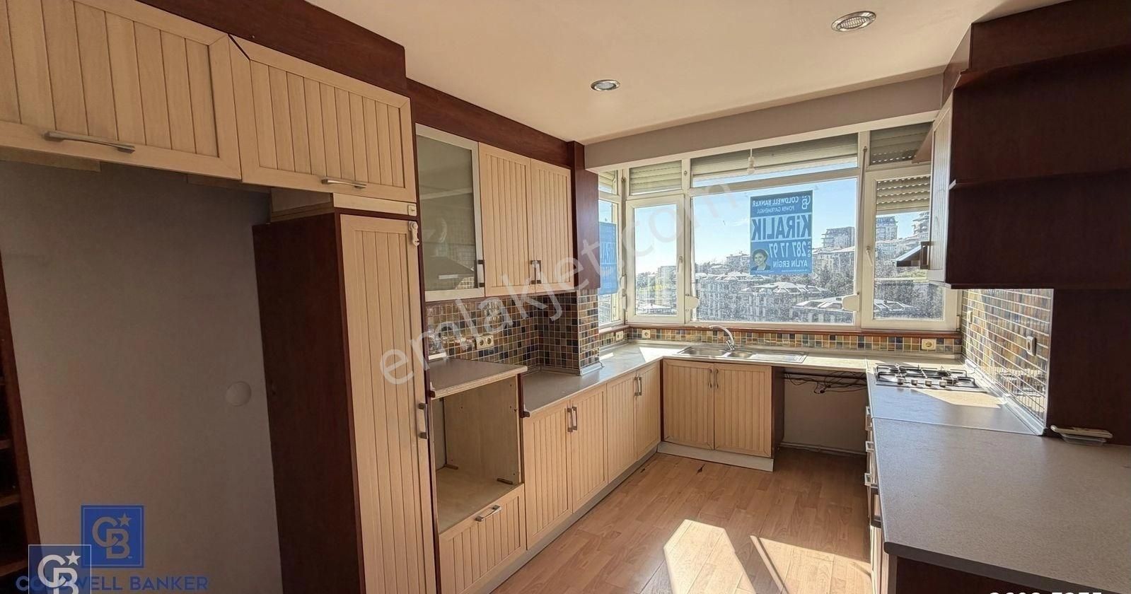 Levazım'da Şehir Manzaralı Klima Ve Şömineli 3.5+1 Kiralık Daire - Görsel 2