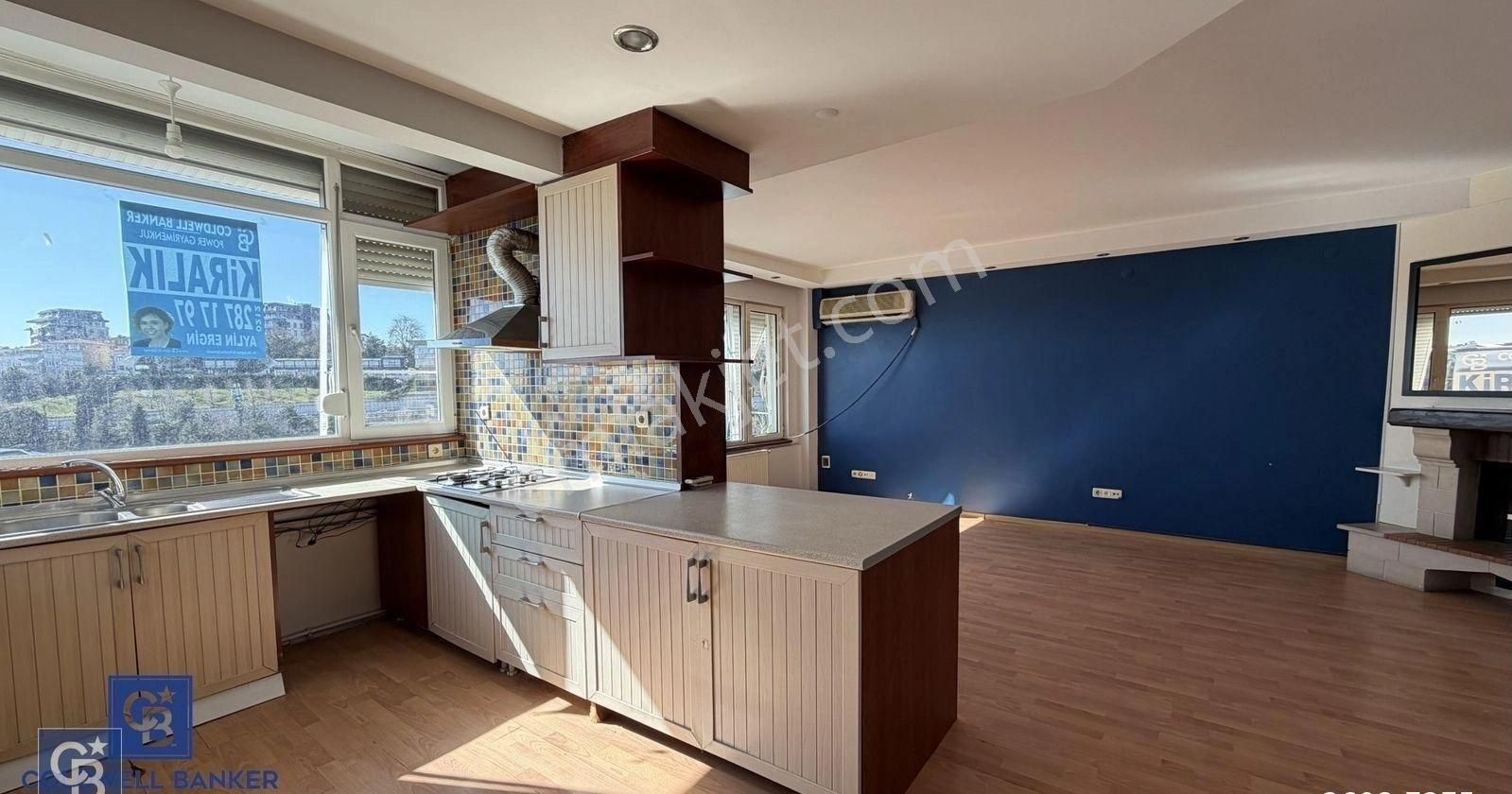 Levazım'da Şehir Manzaralı Klima Ve Şömineli 3.5+1 Kiralık Daire - Görsel 10