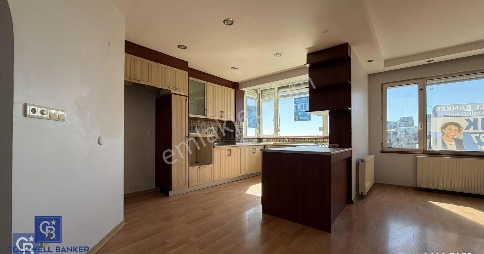 Levazım'da Şehir Manzaralı Klima Ve Şömineli 3.5+1 Kiralık Daire - Görsel 6
