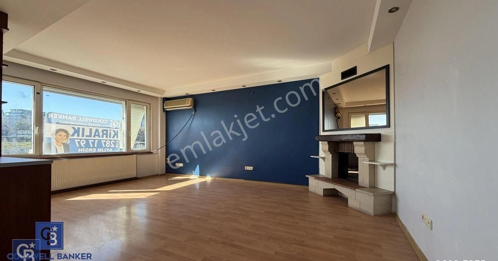 Levazım'da Şehir Manzaralı Klima Ve Şömineli 3.5+1 Kiralık Daire - Görsel 17