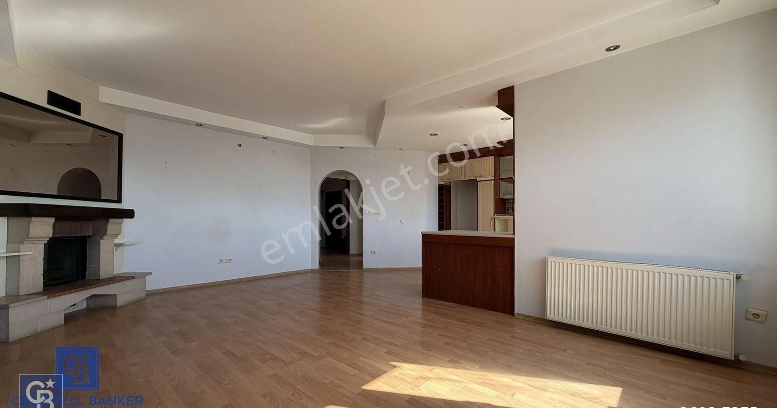 Levazım'da Şehir Manzaralı Klima Ve Şömineli 3.5+1 Kiralık Daire - Görsel 19
