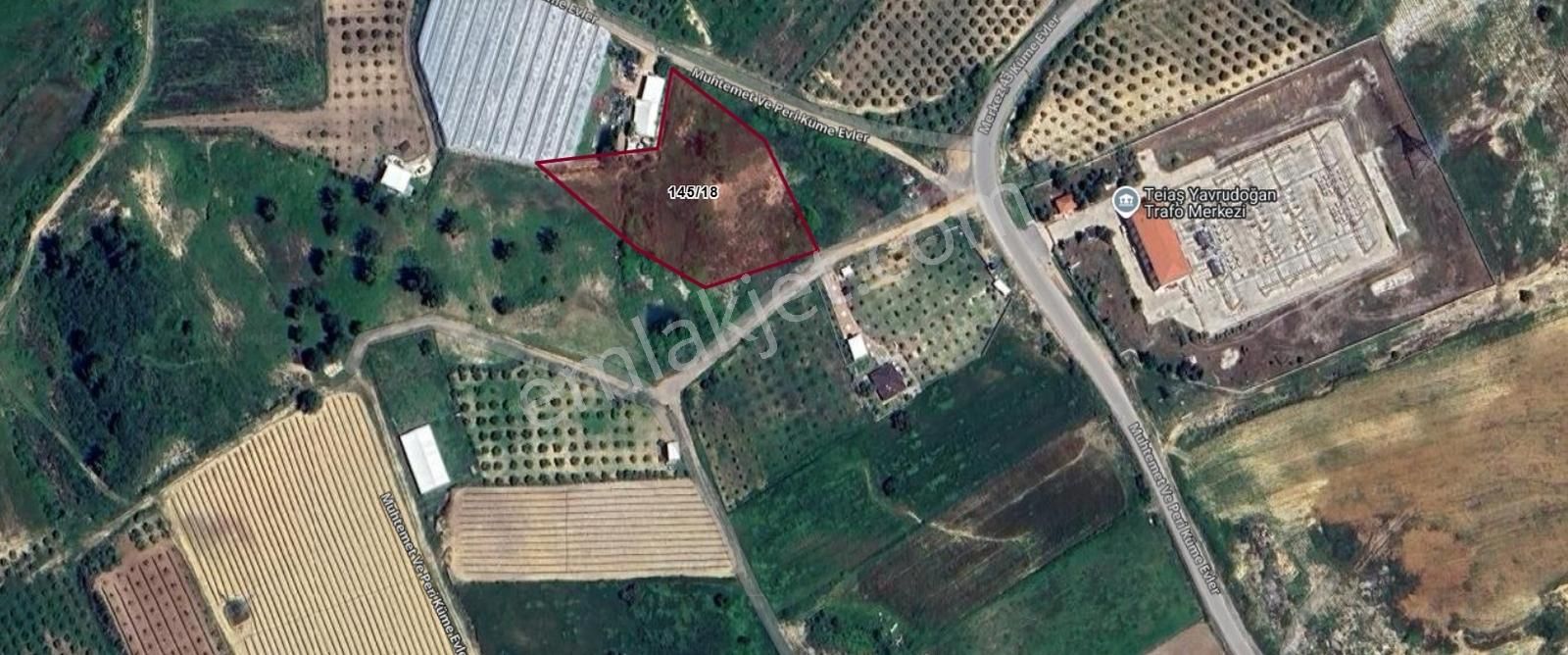 Manavgat Yavrudoğan Mahallesi Satılık Tek Tapu 4600 M2 Tarla - Görsel 12