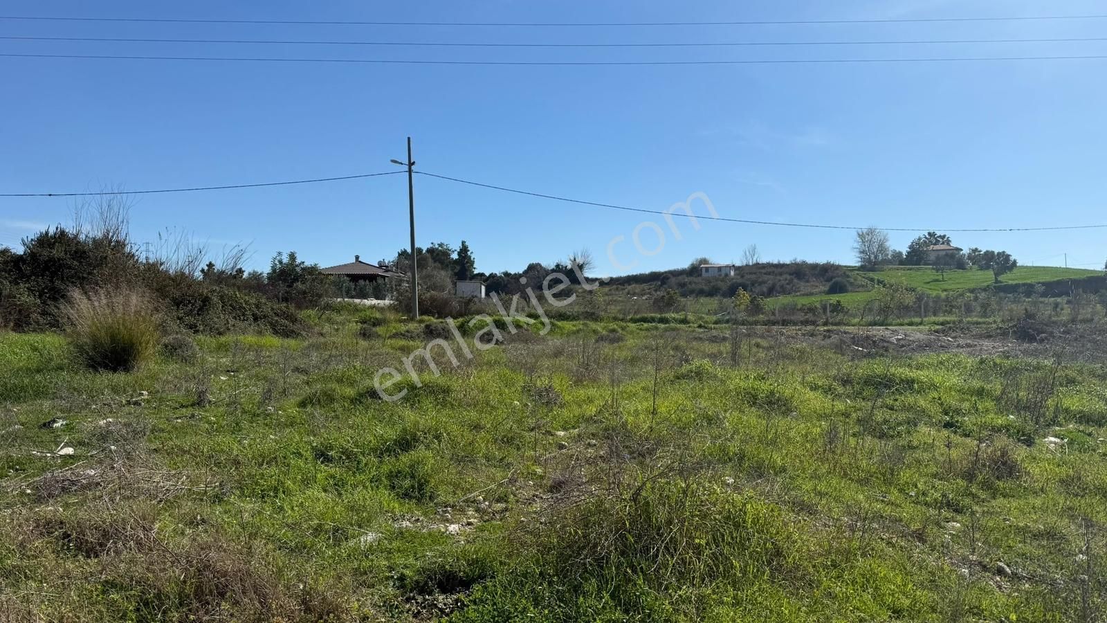 Manavgat Yavrudoğan Mahallesi Satılık Tek Tapu 4600 M2 Tarla - Görsel 10