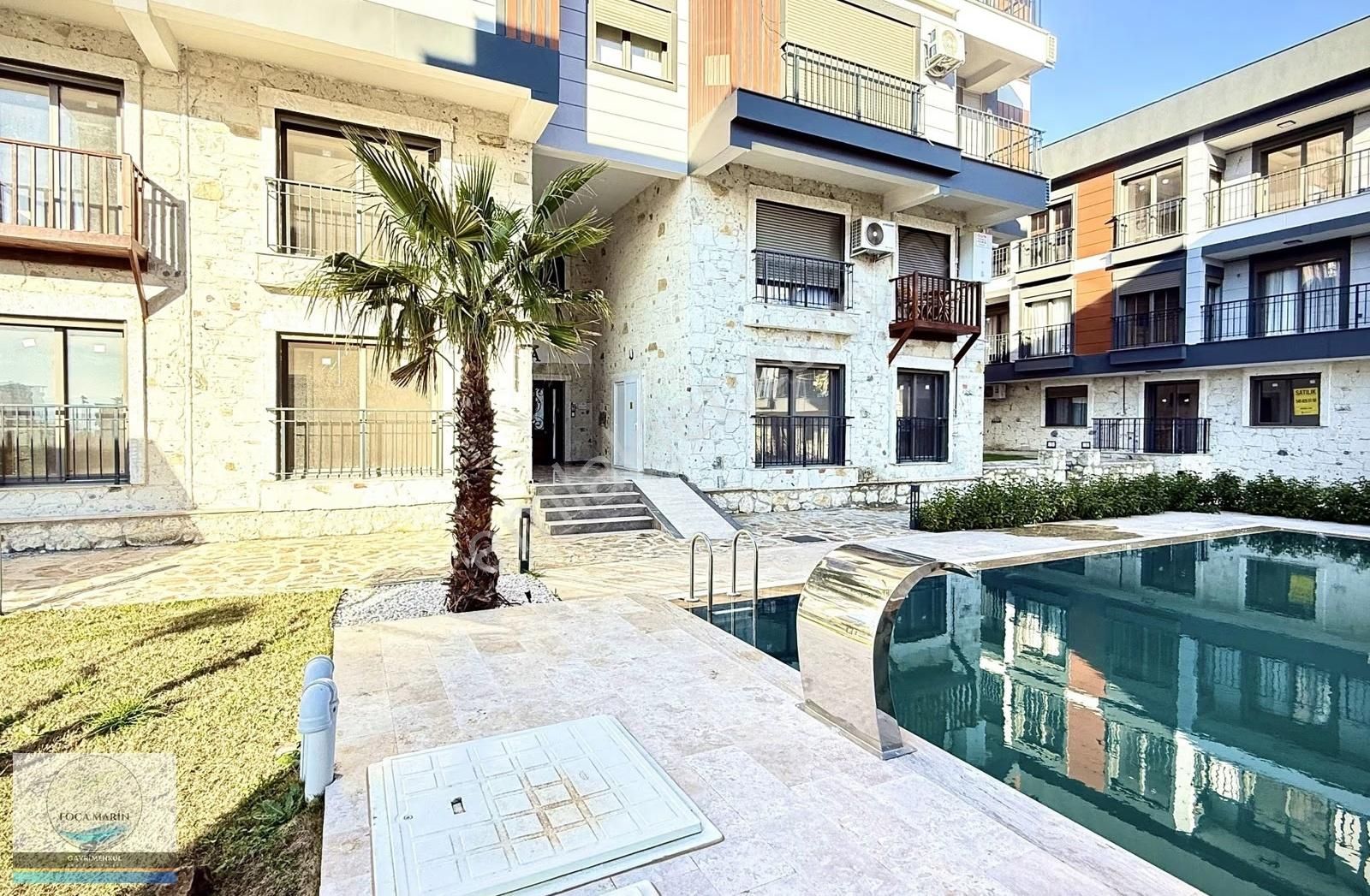 Havuzlu Butik Sitede Kiralık 2+1 | Aliağa Kurtuluş Mahallesi - Görsel 28