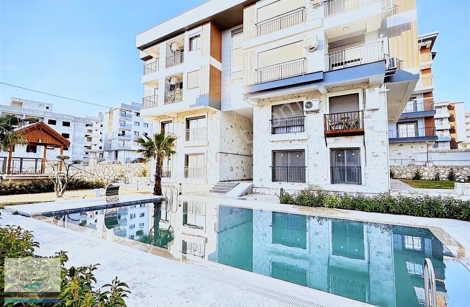 Havuzlu Butik Sitede Kiralık 2+1 | Aliağa Kurtuluş Mahallesi - Görsel 27