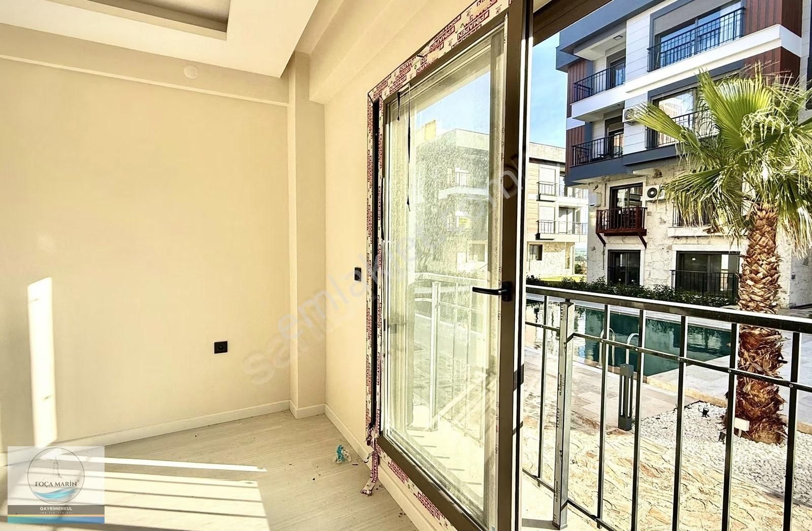 Havuzlu Butik Sitede Kiralık 2+1 | Aliağa Kurtuluş Mahallesi - Görsel 23