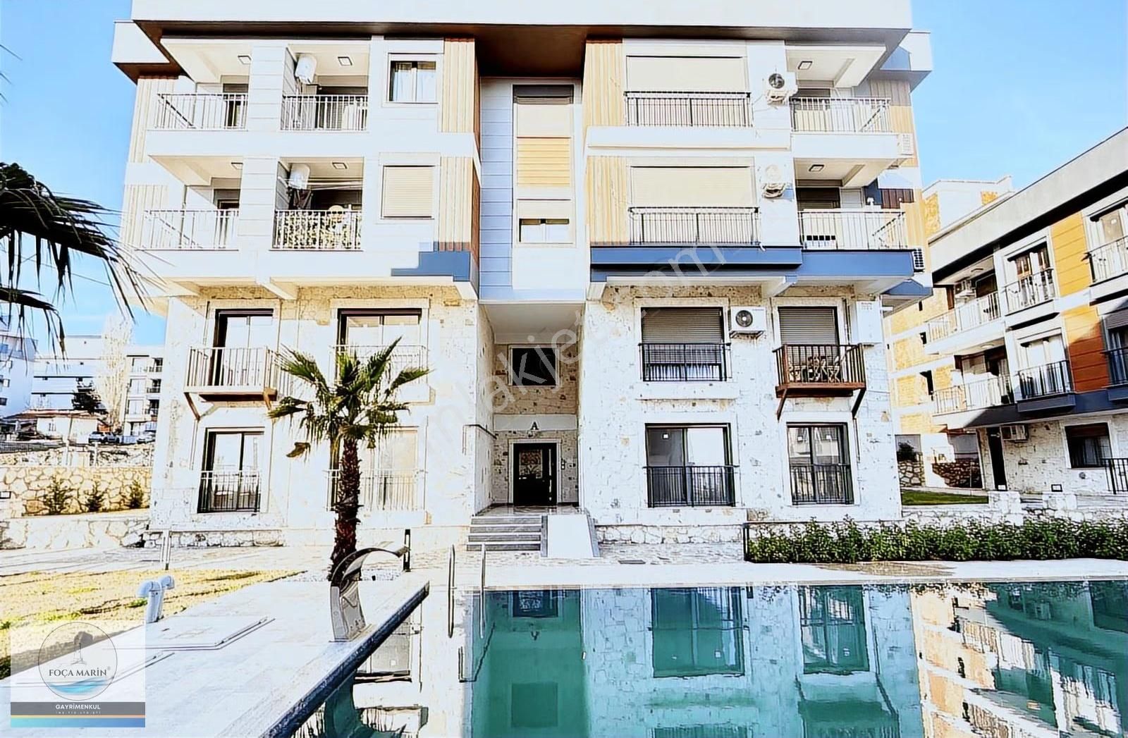 Havuzlu Butik Sitede Kiralık 2+1 | Aliağa Kurtuluş Mahallesi - Görsel 18