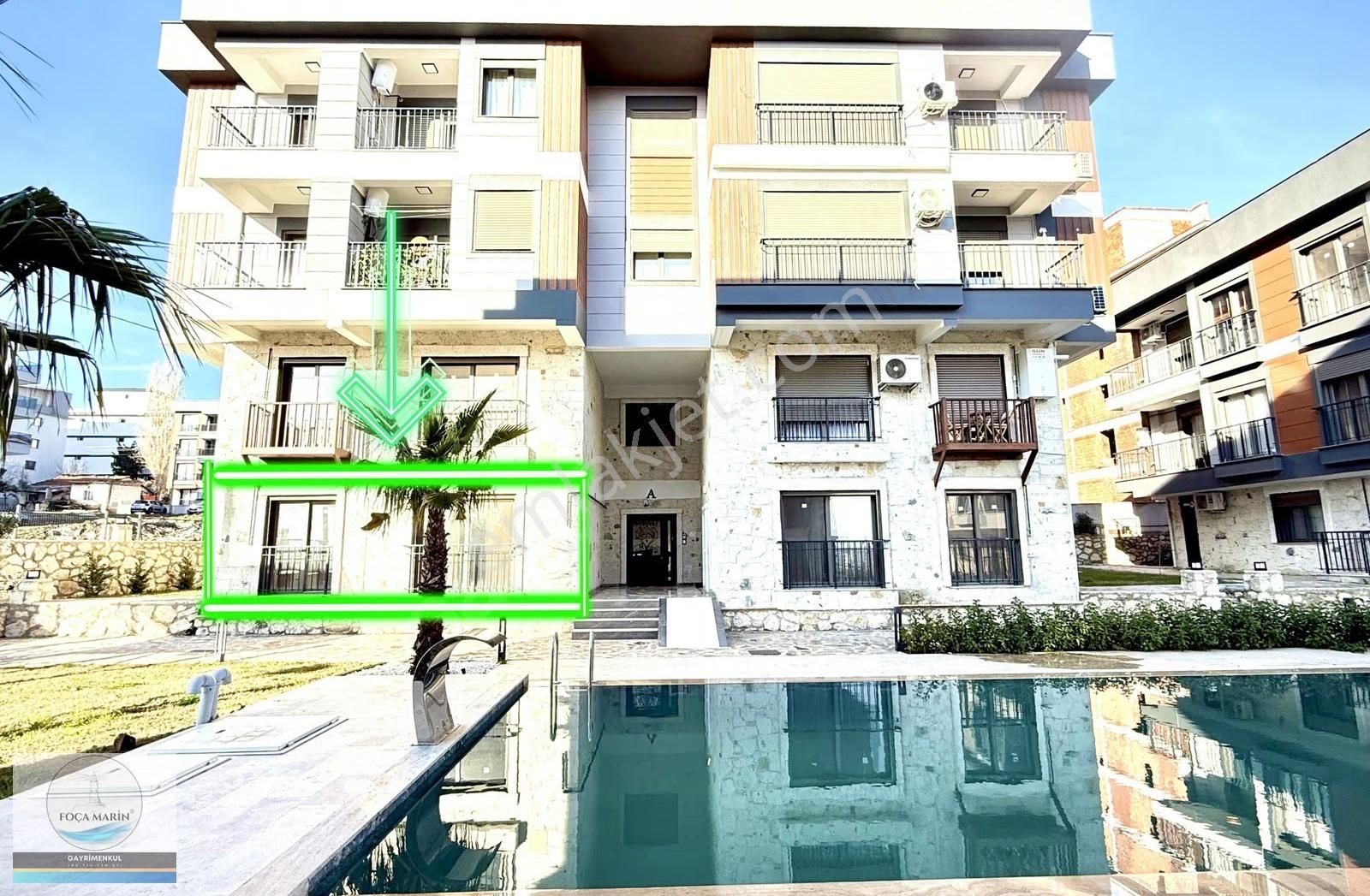 Havuzlu Butik Sitede Kiralık 2+1 | Aliağa Kurtuluş Mahallesi - Görsel 20