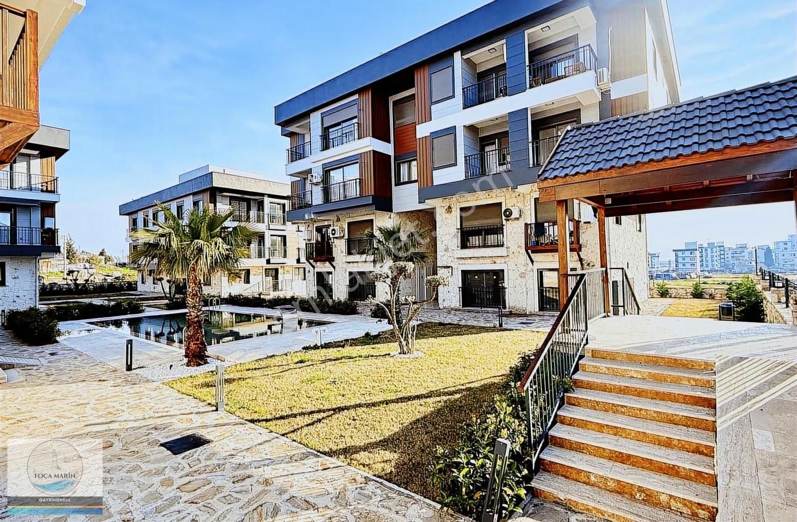 Havuzlu Butik Sitede Kiralık 2+1 | Aliağa Kurtuluş Mahallesi - Görsel 8