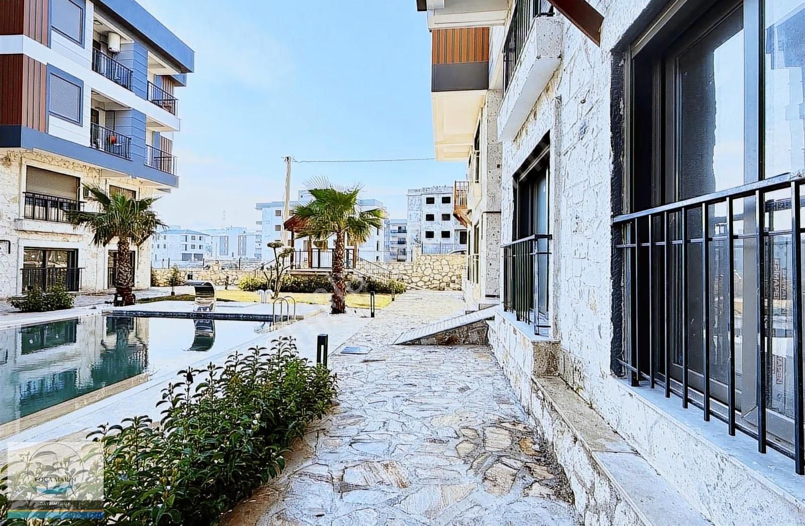 Havuzlu Butik Sitede Kiralık 2+1 | Aliağa Kurtuluş Mahallesi - Görsel 11