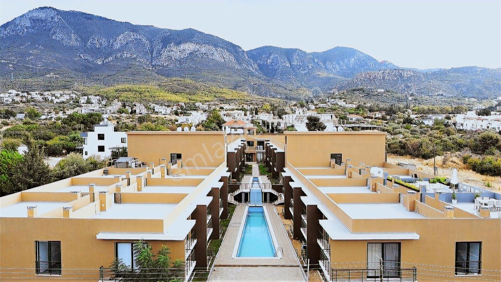 Girne Doğanköy'de Masrafsız Ve Eşyalı Satılık Daire | Tekce