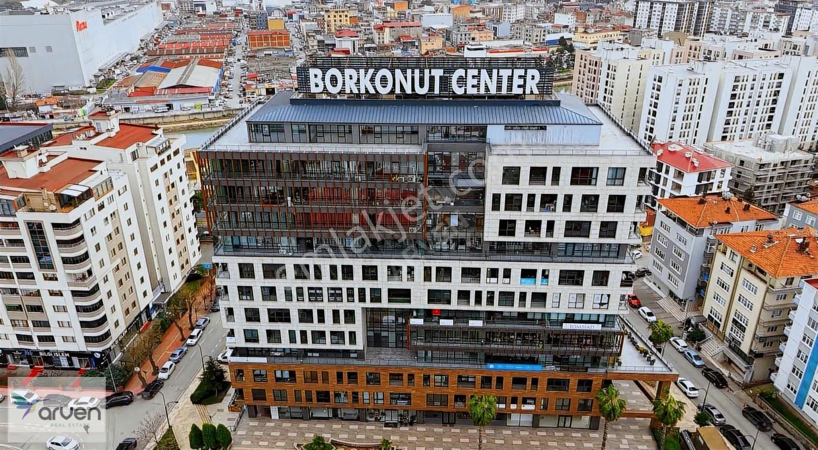 İlkadım'da Borkonut Center İş Merkezinde Satılık Ofis - Görsel 19