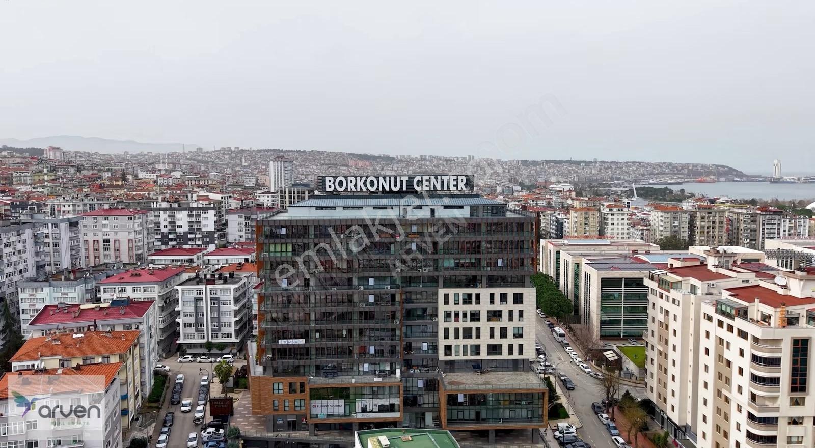 İlkadım'da Borkonut Center İş Merkezinde Satılık Ofis - Görsel 30