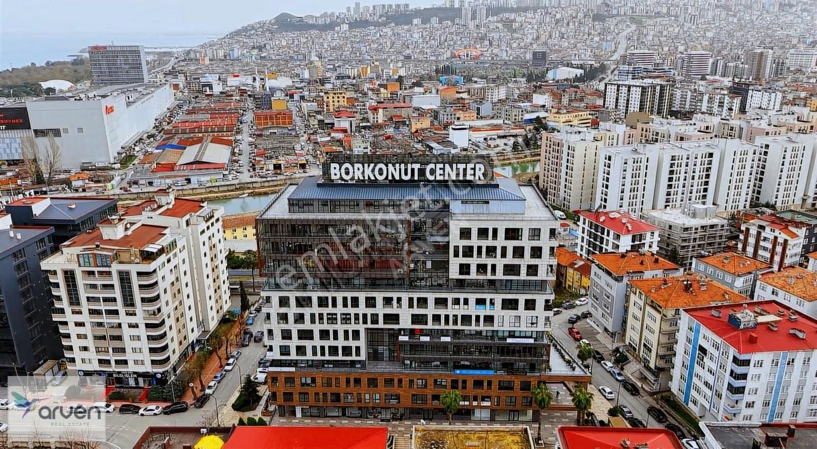 İlkadım'da Borkonut Center İş Merkezinde Satılık Ofis - Görsel 8