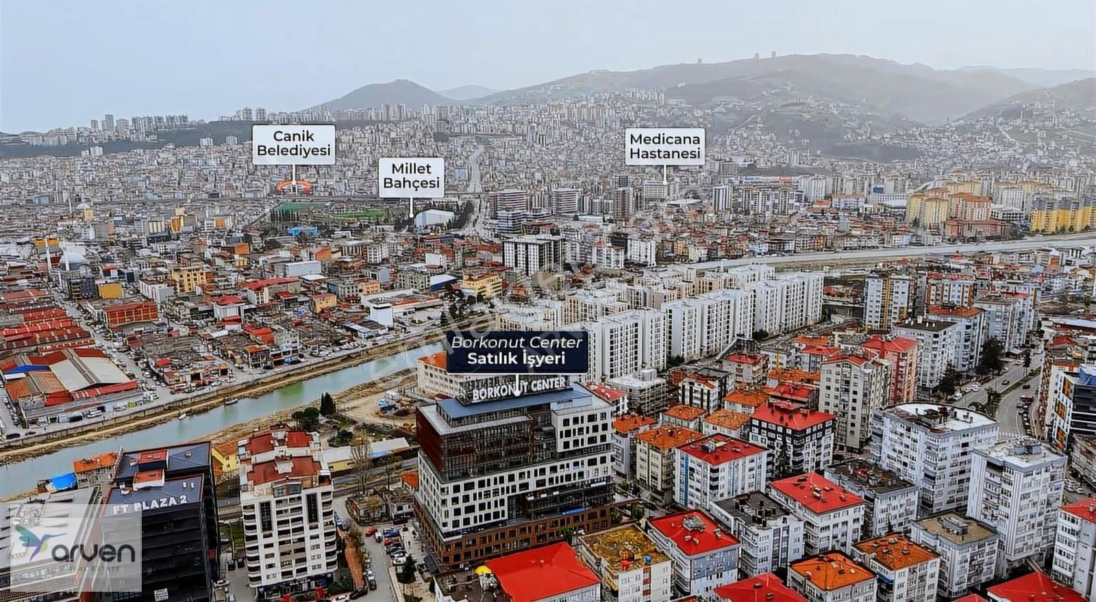 İlkadım'da Borkonut Center İş Merkezinde Satılık Ofis - Görsel 10
