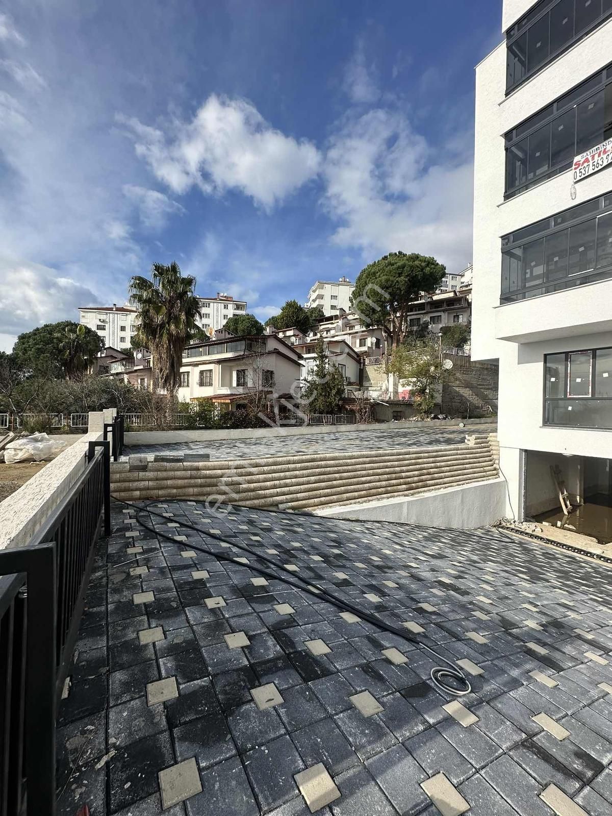 Denize 40 Metre Yol Üstü Yeni Binada 2+1 - Görsel 20