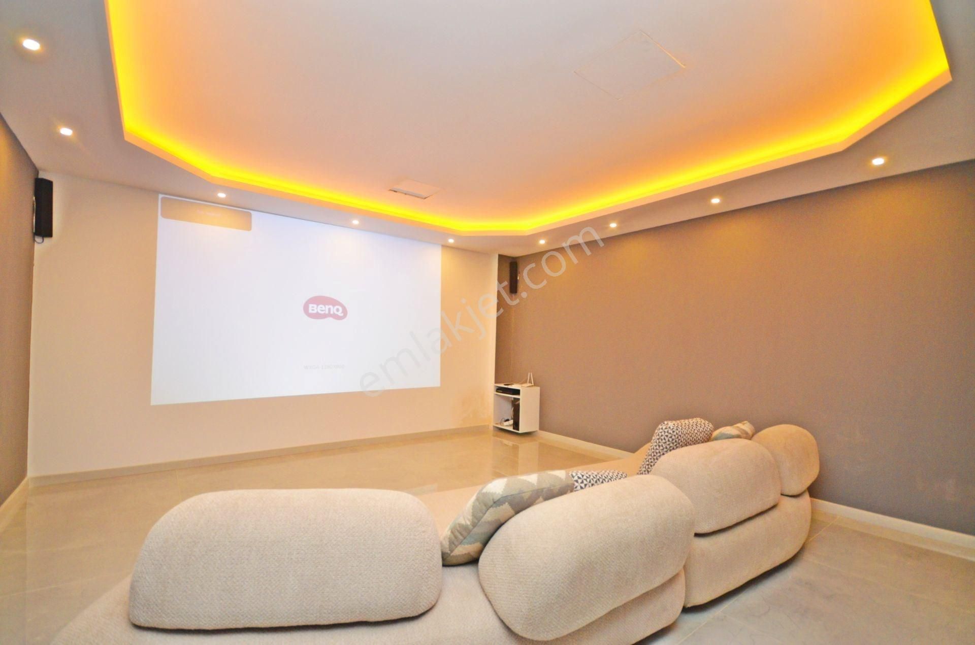Alanya Oba’da Kale Manzaralı Full Eşyalı 2+1 Dubleks Daire - Görsel 17