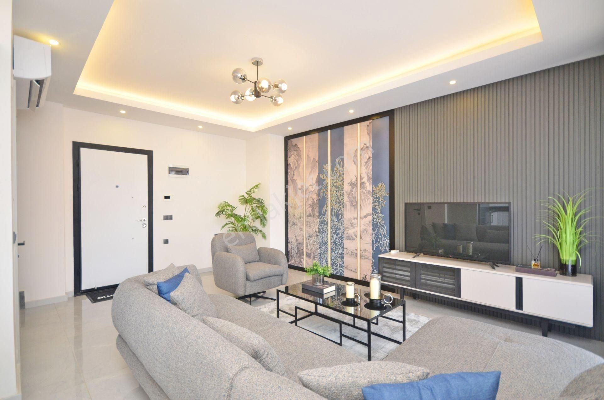 Alanya Oba’da Kale Manzaralı Full Eşyalı 2+1 Dubleks Daire - Görsel 5